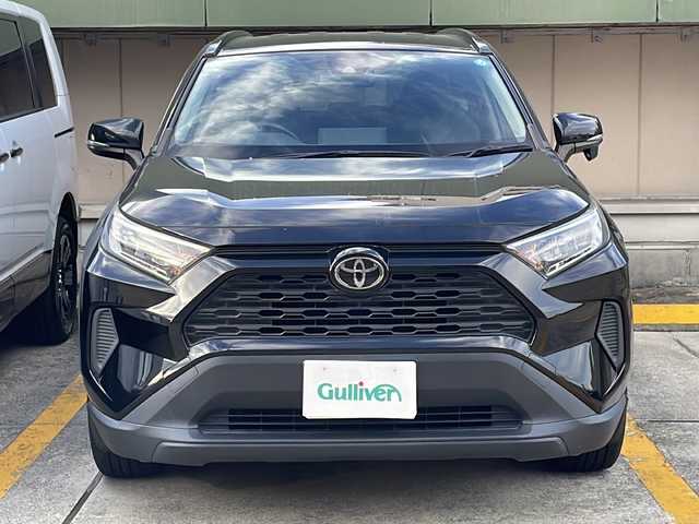 トヨタ ＲＡＶ４ X 広島県 2020(令2)年 6万km アティチュードブラックマイカ 禁煙/社外ナビ/バックカメラ/クルーズコントロール/ドライブレコーダー/オートマティックハイビーム/オートライト/LED/ETC/スペアキー