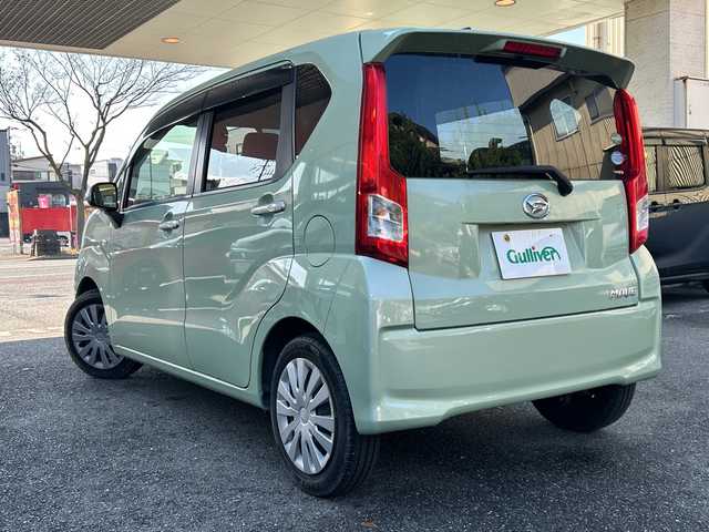 ダイハツ ムーヴ L 福岡県 2017(平29)年 4.4万km シルキーグリーンP 純正ナビ（フルTV・AM/FM）/CD/SD/AUX/電動格納ミラー/横滑り防止/アイドリングストップ