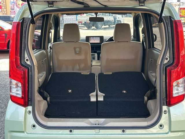 ダイハツ ムーヴ L 福岡県 2017(平29)年 4.4万km シルキーグリーンP 純正ナビ（フルTV・AM/FM）/CD/SD/AUX/電動格納ミラー/横滑り防止/アイドリングストップ