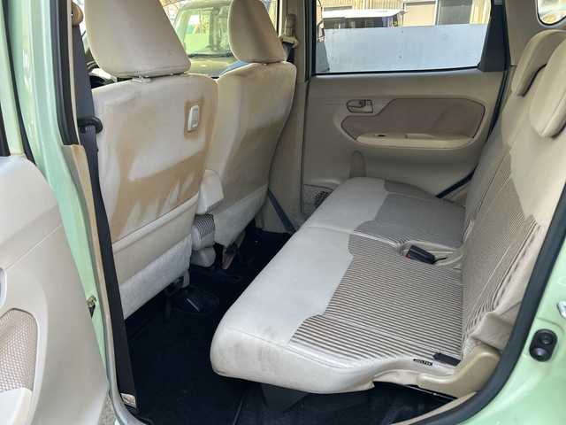 ダイハツ ムーヴ L 福岡県 2017(平29)年 4.4万km シルキーグリーンP 純正ナビ（フルTV・AM/FM）/CD/SD/AUX/電動格納ミラー/横滑り防止/アイドリングストップ