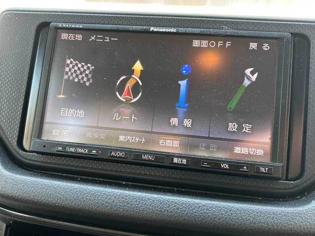 ダイハツ ムーヴ L 福岡県 2017(平29)年 4.4万km シルキーグリーンP 純正ナビ（フルTV・AM/FM）/CD/SD/AUX/電動格納ミラー/横滑り防止/アイドリングストップ