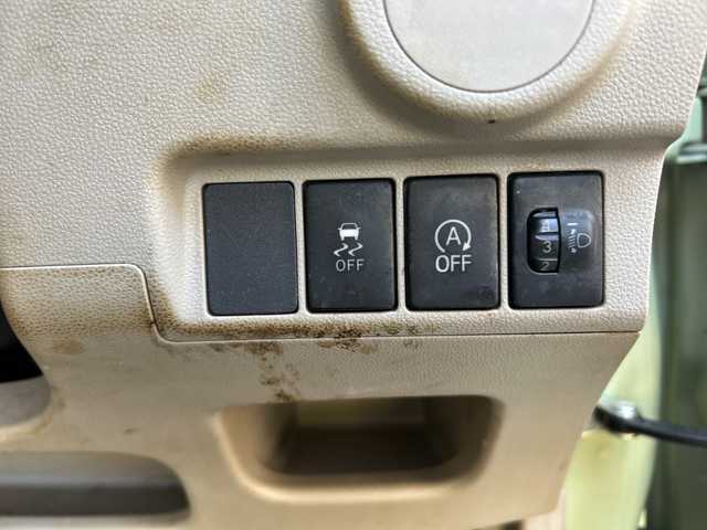 ダイハツ ムーヴ L 福岡県 2017(平29)年 4.4万km シルキーグリーンP 純正ナビ（フルTV・AM/FM）/CD/SD/AUX/電動格納ミラー/横滑り防止/アイドリングストップ