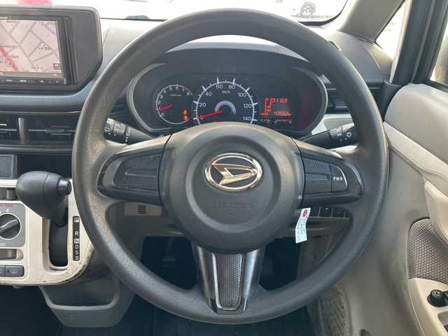 ダイハツ ムーヴ L 福岡県 2017(平29)年 4.4万km シルキーグリーンP 純正ナビ（フルTV・AM/FM）/CD/SD/AUX/電動格納ミラー/横滑り防止/アイドリングストップ