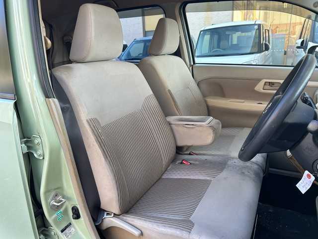 ダイハツ ムーヴ L 福岡県 2017(平29)年 4.4万km シルキーグリーンP 純正ナビ（フルTV・AM/FM）/CD/SD/AUX/電動格納ミラー/横滑り防止/アイドリングストップ