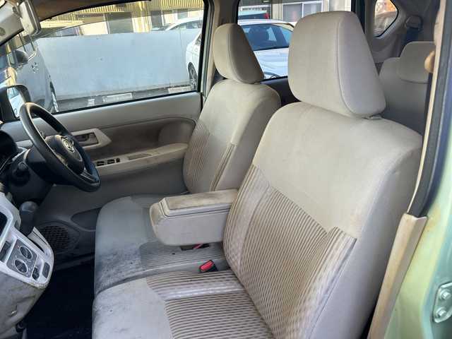 ダイハツ ムーヴ L 福岡県 2017(平29)年 4.4万km シルキーグリーンP 純正ナビ（フルTV・AM/FM）/CD/SD/AUX/電動格納ミラー/横滑り防止/アイドリングストップ