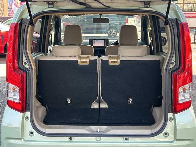 ダイハツ ムーヴ L 福岡県 2017(平29)年 4.4万km シルキーグリーンP 純正ナビ（フルTV・AM/FM）/CD/SD/AUX/電動格納ミラー/横滑り防止/アイドリングストップ