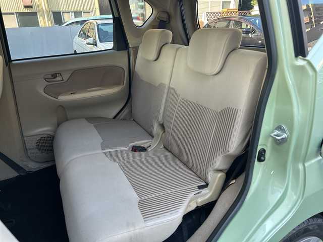 ダイハツ ムーヴ L 福岡県 2017(平29)年 4.4万km シルキーグリーンP 純正ナビ（フルTV・AM/FM）/CD/SD/AUX/電動格納ミラー/横滑り防止/アイドリングストップ