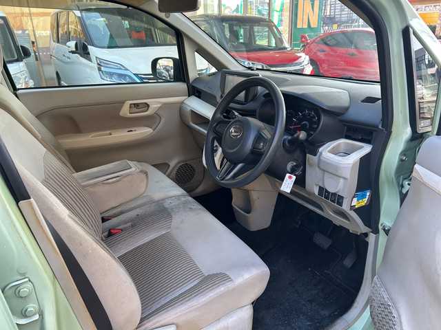 ダイハツ ムーヴ L 福岡県 2017(平29)年 4.4万km シルキーグリーンP 純正ナビ（フルTV・AM/FM）/CD/SD/AUX/電動格納ミラー/横滑り防止/アイドリングストップ