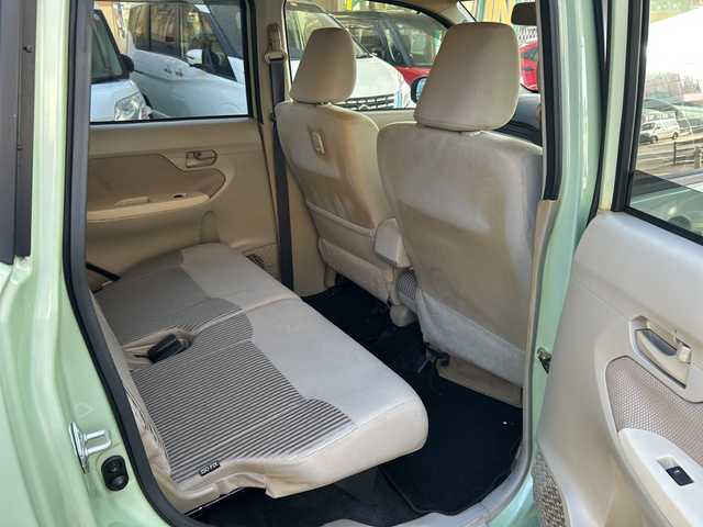 ダイハツ ムーヴ L 福岡県 2017(平29)年 4.4万km シルキーグリーンP 純正ナビ（フルTV・AM/FM）/CD/SD/AUX/電動格納ミラー/横滑り防止/アイドリングストップ