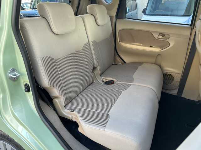 ダイハツ ムーヴ L 福岡県 2017(平29)年 4.4万km シルキーグリーンP 純正ナビ（フルTV・AM/FM）/CD/SD/AUX/電動格納ミラー/横滑り防止/アイドリングストップ