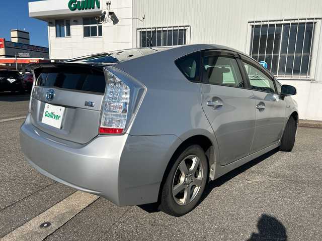 トヨタ プリウス L 富山県 2009(平21)年 15万km シルバーM スマートキー/純正HDDナビ（NHZN-W59G）/フルセグTV/CD/DVD再生/Bluetooth/純正フロアマット/純正ドアバイザー/電格ウィンカーミラー/オートライト/ヘッドライトレベライザー/HIDヘッドライト/ステアリングスイッチ/プッシュスタート/ナビ取説/保証書