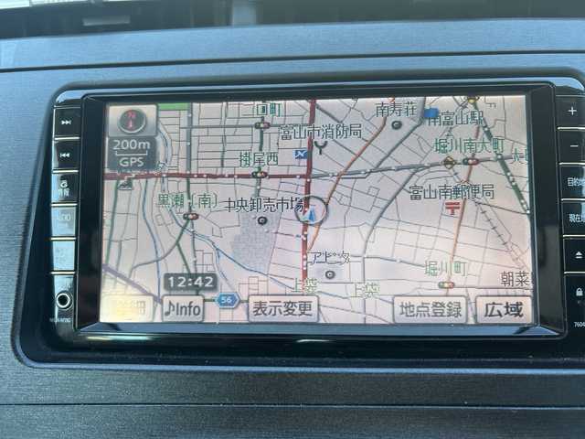 トヨタ プリウス L 富山県 2009(平21)年 15万km シルバーM スマートキー/純正HDDナビ（NHZN-W59G）/フルセグTV/CD/DVD再生/Bluetooth/純正フロアマット/純正ドアバイザー/電格ウィンカーミラー/オートライト/ヘッドライトレベライザー/HIDヘッドライト/ステアリングスイッチ/プッシュスタート/ナビ取説/保証書