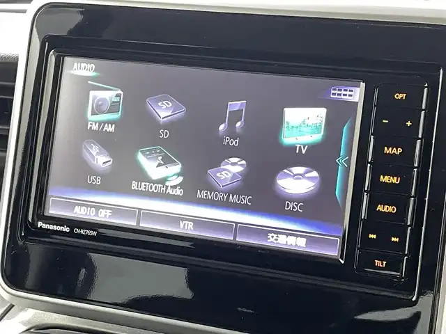 スズキ スペーシア ギア HYBRID XZターボ 福島県 2021(令3)年 6万km クールカーキパールメタリック/ガンメタリック2トーン ワンオーナー/ルーフレール/スズキセーフティサポート/・デュアルカメラブレーキサポート/・誤発進抑制機能（前方・後方）/・後退時ブレーキサポート/・車線逸脱警報機能/・車線逸脱抑制機能/・ふらつき警報機能/・標識認識機能/・フロントガラス投影式ヘッドアップディスプレイ/・先行車発進お知らせ機能/・ハイビームアシスト/・アダプティブクルーズコントロール（全車速追従機能付き）/純正ナビ/・型番：CN-R2765W/・フルセグ/CD/DVD/SD/BT/FM/AM/・ETC/・全方位カメラ/両側パワースライドドア/革巻きステアリング/・ステアリングスイッチ/・パドルシフト/前席シートヒーター/LEDヘッドライト/・フォグランプ/・オートライト/プッシュスタート/・スマートキー/・アイドリングストップ/純正マット/ドアバイザー