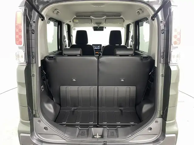 スズキ スペーシア ギア HYBRID XZターボ 福島県 2021(令3)年 6万km クールカーキパールメタリック/ガンメタリック2トーン ワンオーナー/ルーフレール/スズキセーフティサポート/・デュアルカメラブレーキサポート/・誤発進抑制機能（前方・後方）/・後退時ブレーキサポート/・車線逸脱警報機能/・車線逸脱抑制機能/・ふらつき警報機能/・標識認識機能/・フロントガラス投影式ヘッドアップディスプレイ/・先行車発進お知らせ機能/・ハイビームアシスト/・アダプティブクルーズコントロール（全車速追従機能付き）/純正ナビ/・型番：CN-R2765W/・フルセグ/CD/DVD/SD/BT/FM/AM/・ETC/・全方位カメラ/両側パワースライドドア/革巻きステアリング/・ステアリングスイッチ/・パドルシフト/前席シートヒーター/LEDヘッドライト/・フォグランプ/・オートライト/プッシュスタート/・スマートキー/・アイドリングストップ/純正マット/ドアバイザー