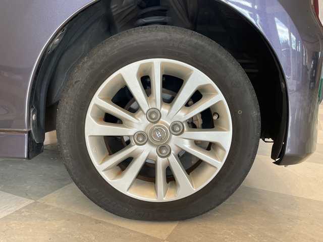 日産 デイズ 福井県 2015(平27)年 4.4万km プレミアムパープルP 純正７インチナビ／Ｂｌｕｅｔｏｏｔｈ／フルセグテレビ／ＡＭ／ＦＭ／バックモニター／電動格納ミラー／キーレス／プッシュスタート／ドライブレコーダー／純正フロアマット／ドアバイザー／衝突被害軽減ブレーキ