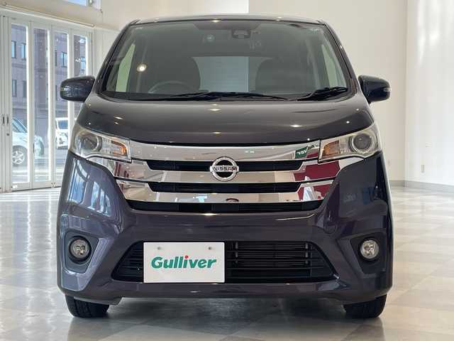 日産 デイズ 福井県 2015(平27)年 4.4万km プレミアムパープルP 純正７インチナビ／Ｂｌｕｅｔｏｏｔｈ／フルセグテレビ／ＡＭ／ＦＭ／バックモニター／電動格納ミラー／キーレス／プッシュスタート／ドライブレコーダー／純正フロアマット／ドアバイザー／衝突被害軽減ブレーキ