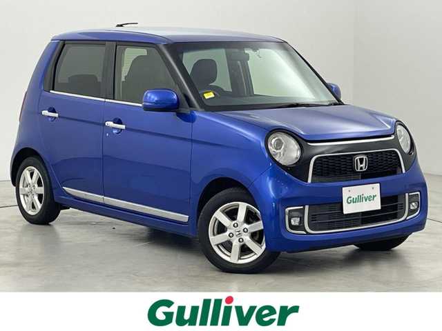 ホンダ Ｎ ＯＮＥ プレミアム 福岡県 2017(平29)年 5.1万km ブリリアントスポーティブルーメタリック2トーン 純正ナビ（Ｂｌｕｅｔｏｏｔｈ，ＴＶ）　/バックカメラ　/ビルトインＥＴＣ　/横滑り防止　/ＥＣＯＮ　/ハーフレザーシート　/ステアリングリモコン　/純正フロアマット　/純正１４インチアルミホイール　/プッシュスタート