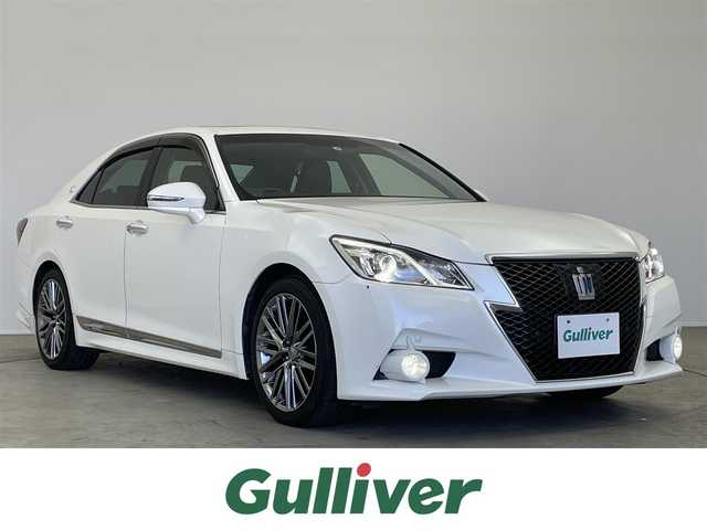 トヨタ クラウン ハイブリッド アスリートS 愛知県 2013(平25)年 6万km ホワイトパールクリスタルシャイン 外部検査実施済み//OP 18インチAW（スパッタリング塗装）//OPアドバンストパッケージ/・プリクラッシュセーフティ/・インテリジェントクリアランスソナー/・レーダークルーズコントロールサンルーフ//OPレザーシートパッケージ/・前席シートベンチレーション&ヒーター//OP サンルーフ//純正8インチHDDナビ//TV Bluetooth CD DVD//ステアリングリモコン//前席パワーシート//LEDヘッドライト//スマートキー//前方ドライブレコーダー//ビルトインETC