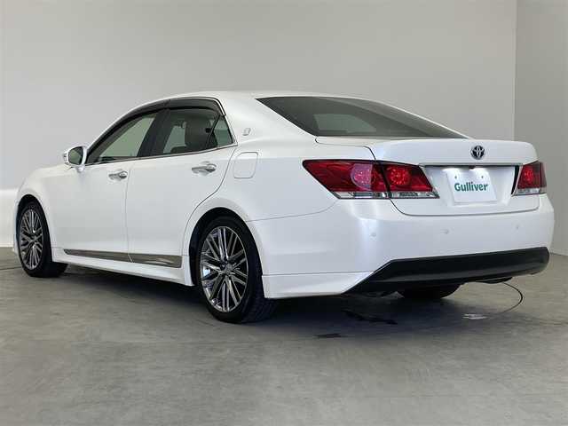 トヨタ クラウン ハイブリッド アスリートS 愛知県 2013(平25)年 6万km ホワイトパールクリスタルシャイン 外部検査実施済み//OP 18インチAW（スパッタリング塗装）//OPアドバンストパッケージ/・プリクラッシュセーフティ/・インテリジェントクリアランスソナー/・レーダークルーズコントロールサンルーフ//OPレザーシートパッケージ/・前席シートベンチレーション&ヒーター//OP サンルーフ//純正8インチHDDナビ//TV Bluetooth CD DVD//ステアリングリモコン//前席パワーシート//LEDヘッドライト//スマートキー//前方ドライブレコーダー//ビルトインETC