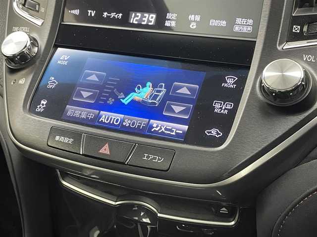 トヨタ クラウン ハイブリッド アスリートS 愛知県 2013(平25)年 6万km ホワイトパールクリスタルシャイン 外部検査実施済み//OP 18インチAW（スパッタリング塗装）//OPアドバンストパッケージ/・プリクラッシュセーフティ/・インテリジェントクリアランスソナー/・レーダークルーズコントロールサンルーフ//OPレザーシートパッケージ/・前席シートベンチレーション&ヒーター//OP サンルーフ//純正8インチHDDナビ//TV Bluetooth CD DVD//ステアリングリモコン//前席パワーシート//LEDヘッドライト//スマートキー//前方ドライブレコーダー//ビルトインETC