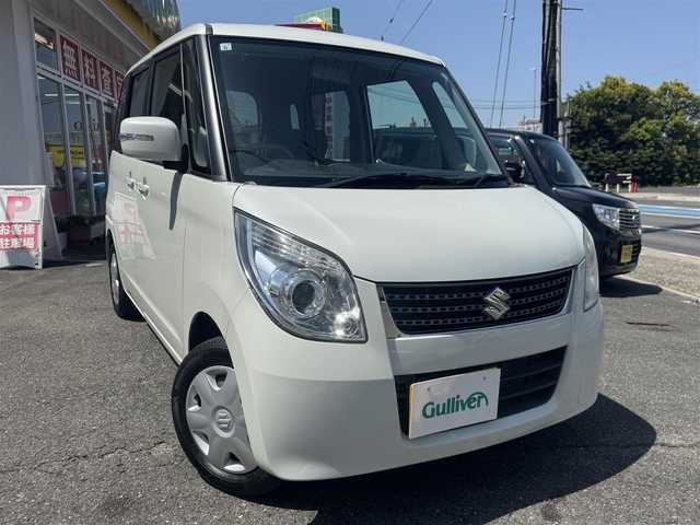 スズキ パレット リミテッド 愛知県 2011(平23)年 6.7万km パールホワイト ユーザー買取車/左パワースライドア/禁煙車/プッシュスタート/スマートキー/ドアミラーウインカー/HIDヘッド