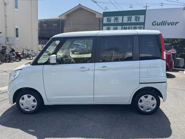 スズキ パレット リミテッド 愛知県 2011(平23)年 6.7万km パールホワイト ユーザー買取車/左パワースライドア/禁煙車/プッシュスタート/スマートキー/ドアミラーウインカー/HIDヘッド