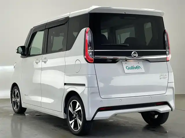 日産 ルークス HWS Gターボ プロパイロットED 愛知県 2020(令2)年 5.3万km ホワイトパール 純正９型ナビ　フルセグＴＶ　全方位カメラ　デジタルインナーミラー　プロパイロット　衝突軽減　追従クルコン　ＬＥＤオートライト　ドラレコ　電動パーキング　コーナーセンサー　ハンズフリ両側パワスラ　禁煙車