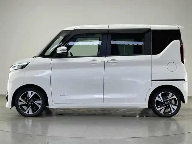 日産 ルークス HWS Gターボ プロパイロットED 愛知県 2020(令2)年 5.3万km ホワイトパール 純正９型ナビ　フルセグＴＶ　全方位カメラ　デジタルインナーミラー　プロパイロット　衝突軽減　追従クルコン　ＬＥＤオートライト　ドラレコ　電動パーキング　コーナーセンサー　ハンズフリ両側パワスラ　禁煙車