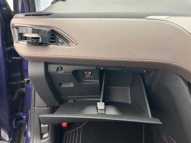 プジョー ２００８ シエロ 愛媛県 2014(平26)年 8.3万km カラドブルー ガラスルーフ/ナビ/Bluetooth/クルコン/ETC