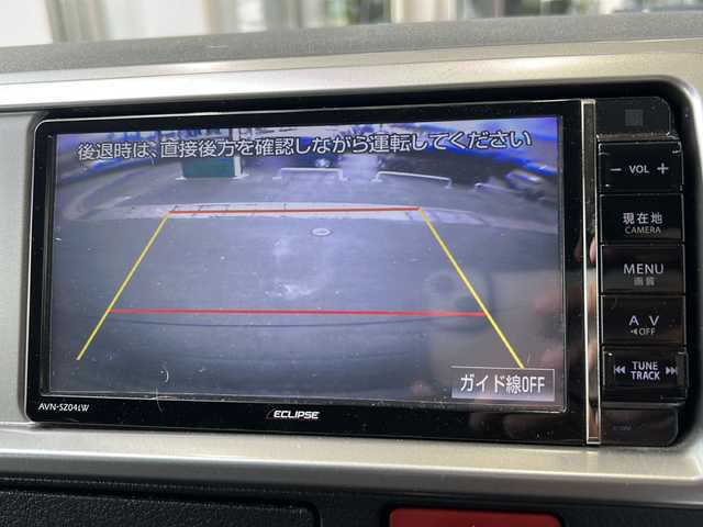 トヨタ ハイエース グランドキャビン 静岡県 2015(平27)年 2.3万km ダークブルーマイカM 社外ナビ(イクリプス)/・TV/・FM/AM/・Bluetooth/・CD/DVD/・SD/・USB/主要装備/・ＭＧＲベッドキット/・後付けハンガーラック/・後付けリアオートエアコン/・TOYOホワイトレタータイヤ/・１６インチ社外ＡＷ/・片側パワスラ/・ＬＥＤヘッドライト/・１００V電源/・フォグランプ/・ソケット電源増設/・LEDヘッドライト/・フォグランプ/・オートエアコン/・ETC/・フローリング調フロアマット