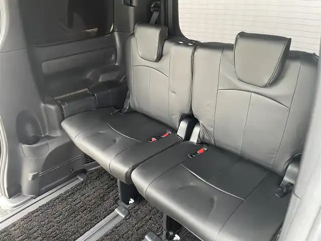 トヨタ ヴォクシー ZS 煌Ⅱ 愛媛県 2019(平31)年 3.5万km ホワイトパールクリスタルシャイン プリクラッシュセーフティ/レーンディパーチャーアラート/クリアランスソナー/オートマチックハイビーム/クルーズコントロール/純正9インチSDナビ【NSZT-Y68T】/　CD/DVD/Bluetooth/フルセグTV/バックカメラ/ビルトインETC/純正12.1型フリップダウンモニター/社外360°ドライブレコーダー/両側パワースライドドア/オートライト/LEDヘッドライト/革調シートカバー/社外18インチAW(ROJAM)/車高調/社外ステアリング/ステアリングスイッチ/プッシュスタート/フロアマット