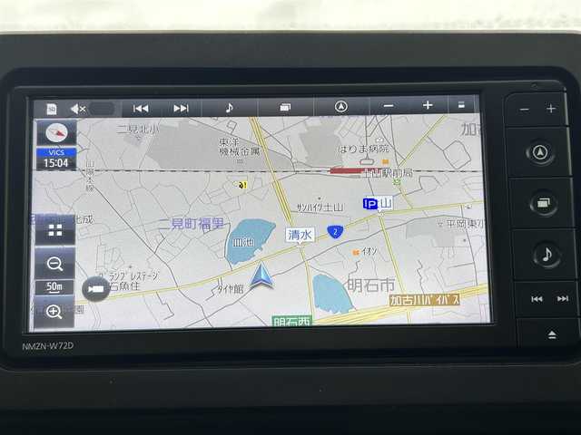 ダイハツ タフト G クロムベンチャー 兵庫県 2022(令4)年 1.5万km サンドベージュメタリック 純正9インチナビ/BTオーディオ/フルセグTV/シートヒーター/オートホールド/パノラマルーフ/スペアキー/ドライブレコーダー/全方位カメラ/LEDオートライト/USB端子/オートパーキング/アイドリングストップ