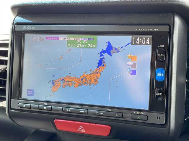 ホンダ Ｎ ＢＯＸ カスタム G ターボ Lパッケージ 新潟県 2016(平28)年 8.9万km ミラノレッド ワンオーナー/冬タイヤ積載/４WD/ターボ/テインダウンサス/純正ナビ/（DTV/DVD/Bluetooth）/衝突軽減/バックカメラ/クルーズコントロール/両側パワースライドドア/ステアリングスイッチ/パドルシフト/ETC/ドライブレコーダー/ハーフレザー/シートヒーター/ロールアップサンシェード/フロアマット/HIDヘッドライト/フォグランプ/ウィンカーミラー/電格ミラー/ドアバイザー/スペアキー