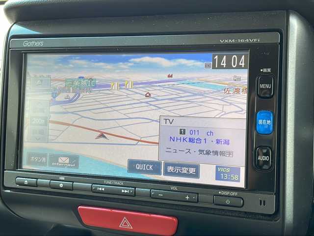 ホンダ Ｎ ＢＯＸ カスタム G ターボ Lパッケージ 新潟県 2016(平28)年 8.9万km ミラノレッド ワンオーナー/冬タイヤ積載/４WD/ターボ/テインダウンサス/純正ナビ/（DTV/DVD/Bluetooth）/衝突軽減/バックカメラ/クルーズコントロール/両側パワースライドドア/ステアリングスイッチ/パドルシフト/ETC/ドライブレコーダー/ハーフレザー/シートヒーター/ロールアップサンシェード/フロアマット/HIDヘッドライト/フォグランプ/ウィンカーミラー/電格ミラー/ドアバイザー/スペアキー