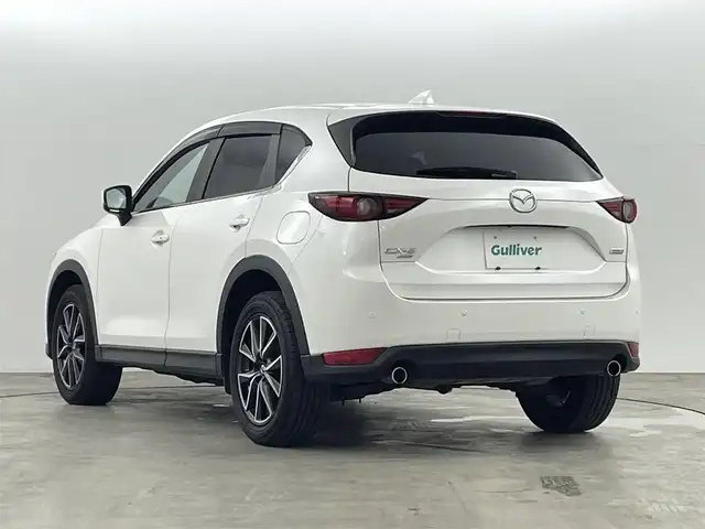 マツダ ＣＸ－５ XD プロアクティブ 福島県 2017(平29)年 6.5万km スノーフレイクホワイトパールマイカ アイアクティブセンス /・衝突軽減システム/・レーンキープアシスト/・ドライバーアテンションアラート/・BSM/・RCTA/・HUD/・オートマッチクハイビーム/BOSEサウンド/純正SDナビゲーション/【AM/FM/DVD/CD/Bluetooth/フルセグ】/バックカメラ　/ドライブレコーダー　/電子パーキング　/・ブレーキホールド　/パワーシート　/・シートヒーター　/・ステアリングヒーター/ＥＴＣ　/プッシュスタート　/スマートキー/MTモード付AT/パワーバックドア/オートライト/・LEDライト/・フォグライト/コーナーセンサー/寒冷地仕様/純正フロアマット