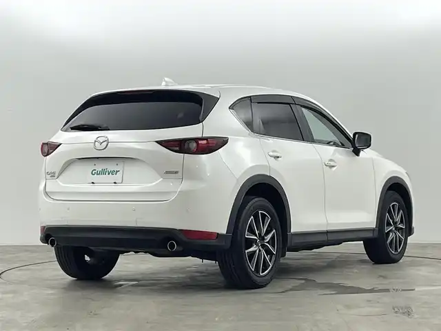 マツダ ＣＸ－５ XD プロアクティブ 福島県 2017(平29)年 6.5万km スノーフレイクホワイトパールマイカ アイアクティブセンス /・衝突軽減システム/・レーンキープアシスト/・ドライバーアテンションアラート/・BSM/・RCTA/・HUD/・オートマッチクハイビーム/BOSEサウンド/純正SDナビゲーション/【AM/FM/DVD/CD/Bluetooth/フルセグ】/バックカメラ　/ドライブレコーダー　/電子パーキング　/・ブレーキホールド　/パワーシート　/・シートヒーター　/・ステアリングヒーター/ＥＴＣ　/プッシュスタート　/スマートキー/MTモード付AT/パワーバックドア/オートライト/・LEDライト/・フォグライト/コーナーセンサー/寒冷地仕様/純正フロアマット