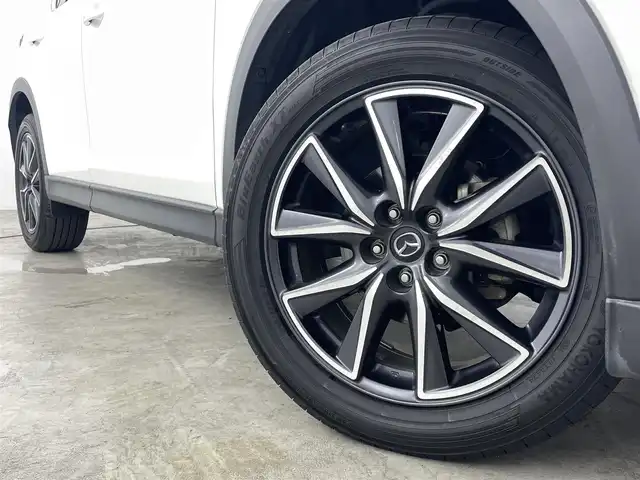 マツダ ＣＸ－５ XD プロアクティブ 福島県 2017(平29)年 6.5万km スノーフレイクホワイトパールマイカ アイアクティブセンス /・衝突軽減システム/・レーンキープアシスト/・ドライバーアテンションアラート/・BSM/・RCTA/・HUD/・オートマッチクハイビーム/BOSEサウンド/純正SDナビゲーション/【AM/FM/DVD/CD/Bluetooth/フルセグ】/バックカメラ　/ドライブレコーダー　/電子パーキング　/・ブレーキホールド　/パワーシート　/・シートヒーター　/・ステアリングヒーター/ＥＴＣ　/プッシュスタート　/スマートキー/MTモード付AT/パワーバックドア/オートライト/・LEDライト/・フォグライト/コーナーセンサー/寒冷地仕様/純正フロアマット