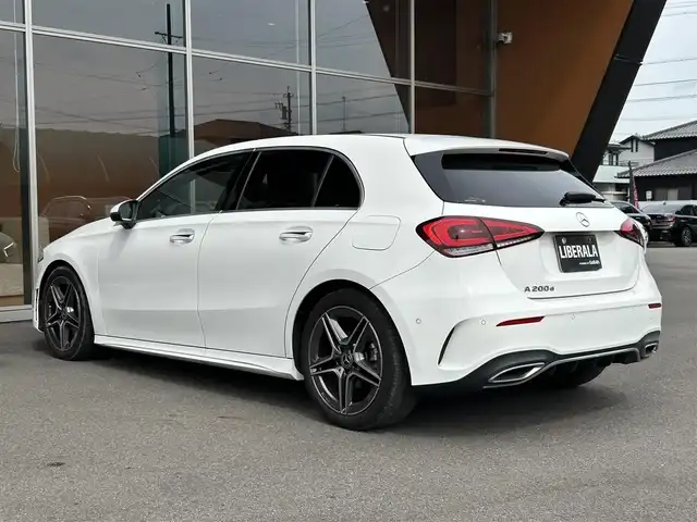 メルセデス・ベンツ Ｍ・ベンツ Ａ２００ｄ AMGライン 岐阜県 2021(令3)年 3.4万km ポーラホワイト レーダーセーフティパッケージ/　アクティブディスタンスアシスト/　アクティブブレーキアシスト/　PER-SAFE/　PER-SAFEプラス/　アクティブブラインドスポットアシスト/　アクティブレーンキーピングアシスト/　リアクロストラフィックアラート/AMGライン/　AMGスタイリングパッケージ/　マルチビームLEDヘッドライト/　アダプティブハイビームアシストプラス/ナビゲーションパッケージ/　トラフィックサインアシスト/　前席メモリー付きパワーシート/　アクティブステアリングアシスト/　アクティブレーンチェンジアシスト/　フルセグTV/　Bluetooth/純正ETC/　