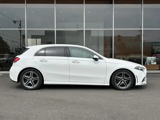 メルセデス・ベンツ Ｍ・ベンツ Ａ２００ｄ AMGライン 岐阜県 2021(令3)年 3.4万km ポーラホワイト レーダーセーフティパッケージ/　アクティブディスタンスアシスト/　アクティブブレーキアシスト/　PER-SAFE/　PER-SAFEプラス/　アクティブブラインドスポットアシスト/　アクティブレーンキーピングアシスト/　リアクロストラフィックアラート/AMGライン/　AMGスタイリングパッケージ/　マルチビームLEDヘッドライト/　アダプティブハイビームアシストプラス/ナビゲーションパッケージ/　トラフィックサインアシスト/　前席メモリー付きパワーシート/　アクティブステアリングアシスト/　アクティブレーンチェンジアシスト/　フルセグTV/　Bluetooth/純正ETC/　