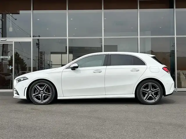 メルセデス・ベンツ Ｍ・ベンツ Ａ２００ｄ AMGライン 岐阜県 2021(令3)年 3.4万km ポーラホワイト レーダーセーフティパッケージ/　アクティブディスタンスアシスト/　アクティブブレーキアシスト/　PER-SAFE/　PER-SAFEプラス/　アクティブブラインドスポットアシスト/　アクティブレーンキーピングアシスト/　リアクロストラフィックアラート/AMGライン/　AMGスタイリングパッケージ/　マルチビームLEDヘッドライト/　アダプティブハイビームアシストプラス/ナビゲーションパッケージ/　トラフィックサインアシスト/　前席メモリー付きパワーシート/　アクティブステアリングアシスト/　アクティブレーンチェンジアシスト/　フルセグTV/　Bluetooth/純正ETC/　