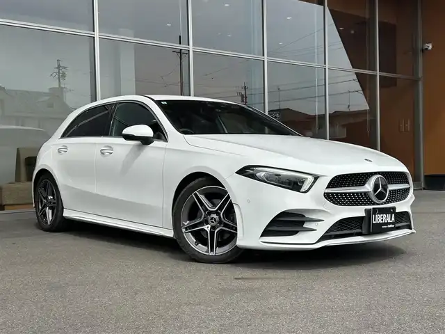 メルセデス・ベンツ Ｍ・ベンツ Ａ２００ｄ AMGライン 岐阜県 2021(令3)年 3.4万km ポーラホワイト レーダーセーフティパッケージ/　アクティブディスタンスアシスト/　アクティブブレーキアシスト/　PER-SAFE/　PER-SAFEプラス/　アクティブブラインドスポットアシスト/　アクティブレーンキーピングアシスト/　リアクロストラフィックアラート/AMGライン/　AMGスタイリングパッケージ/　マルチビームLEDヘッドライト/　アダプティブハイビームアシストプラス/ナビゲーションパッケージ/　トラフィックサインアシスト/　前席メモリー付きパワーシート/　アクティブステアリングアシスト/　アクティブレーンチェンジアシスト/　フルセグTV/　Bluetooth/純正ETC/　