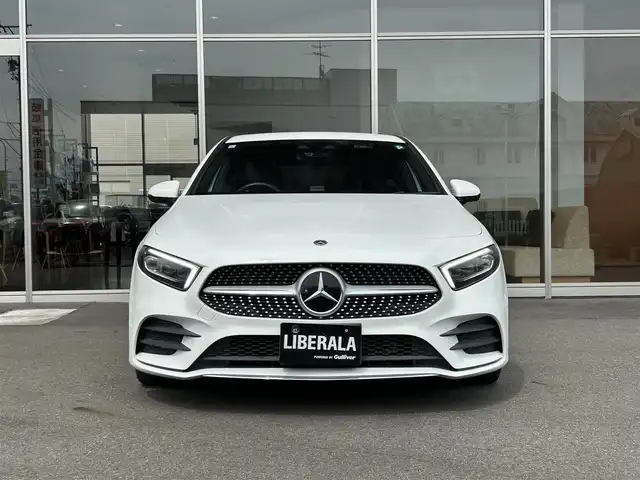 メルセデス・ベンツ Ｍ・ベンツ Ａ２００ｄ AMGライン 岐阜県 2021(令3)年 3.4万km ポーラホワイト レーダーセーフティパッケージ/　アクティブディスタンスアシスト/　アクティブブレーキアシスト/　PER-SAFE/　PER-SAFEプラス/　アクティブブラインドスポットアシスト/　アクティブレーンキーピングアシスト/　リアクロストラフィックアラート/AMGライン/　AMGスタイリングパッケージ/　マルチビームLEDヘッドライト/　アダプティブハイビームアシストプラス/ナビゲーションパッケージ/　トラフィックサインアシスト/　前席メモリー付きパワーシート/　アクティブステアリングアシスト/　アクティブレーンチェンジアシスト/　フルセグTV/　Bluetooth/純正ETC/　