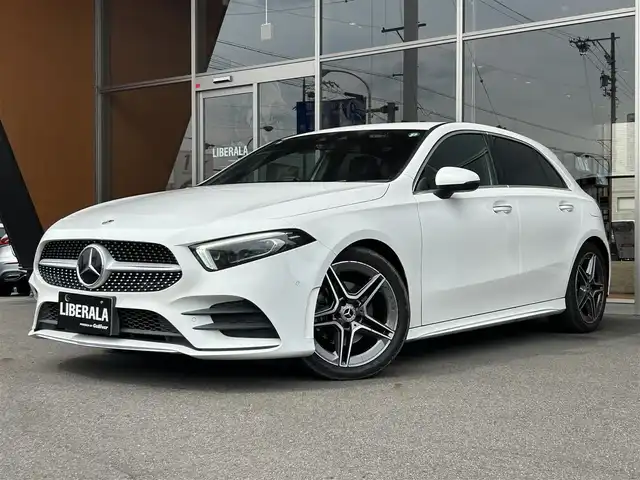 メルセデス・ベンツ Ｍ・ベンツ Ａ２００ｄ AMGライン 岐阜県 2021(令3)年 3.4万km ポーラホワイト レーダーセーフティパッケージ/　アクティブディスタンスアシスト/　アクティブブレーキアシスト/　PER-SAFE/　PER-SAFEプラス/　アクティブブラインドスポットアシスト/　アクティブレーンキーピングアシスト/　リアクロストラフィックアラート/AMGライン/　AMGスタイリングパッケージ/　マルチビームLEDヘッドライト/　アダプティブハイビームアシストプラス/ナビゲーションパッケージ/　トラフィックサインアシスト/　前席メモリー付きパワーシート/　アクティブステアリングアシスト/　アクティブレーンチェンジアシスト/　フルセグTV/　Bluetooth/純正ETC/　
