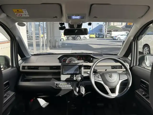 スズキ ワゴンＲ HYBRID FX 大阪府 2020(令2)年 1.7万km スペリアホワイト 1オーナー/純正ナビ/（ワンセグ／ＢＴ／ＣＤ／ＤＶＤ）/全方位カメラ/衝突被害軽減システム/横滑り機能/運転席シートーヒーター/純正アルミキャップ/純正フロアマット/ドライブレコーダー/ＥＴＣ/保証書/取扱説明書/スペアキー