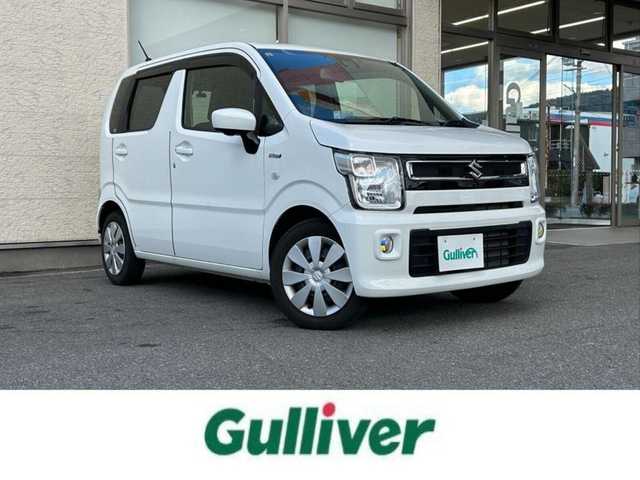 スズキ ワゴンＲ HYBRID FX 大阪府 2020(令2)年 1.7万km スペリアホワイト 1オーナー/純正ナビ/（ワンセグ／ＢＴ／ＣＤ／ＤＶＤ）/全方位カメラ/衝突被害軽減システム/横滑り機能/運転席シートーヒーター/純正アルミキャップ/純正フロアマット/ドライブレコーダー/ＥＴＣ/保証書/取扱説明書/スペアキー