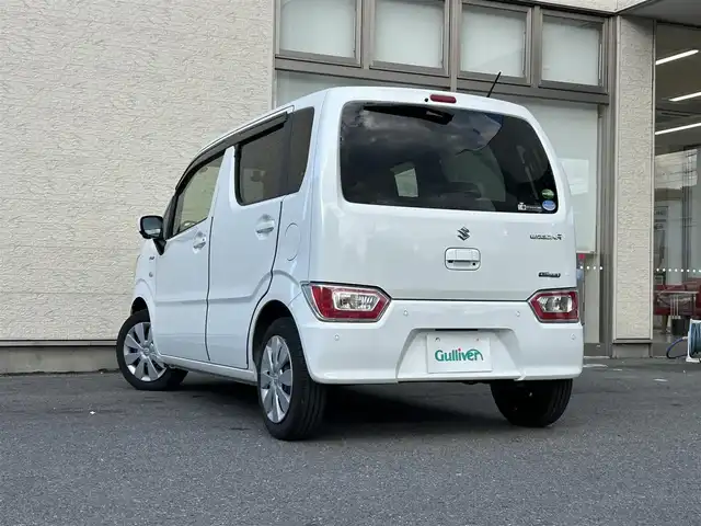 スズキ ワゴンＲ HYBRID FX 大阪府 2020(令2)年 1.7万km スペリアホワイト 1オーナー/純正ナビ/（ワンセグ／ＢＴ／ＣＤ／ＤＶＤ）/全方位カメラ/衝突被害軽減システム/横滑り機能/運転席シートーヒーター/純正アルミキャップ/純正フロアマット/ドライブレコーダー/ＥＴＣ/保証書/取扱説明書/スペアキー