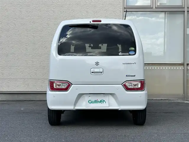 スズキ ワゴンＲ HYBRID FX 大阪府 2020(令2)年 1.7万km スペリアホワイト 1オーナー/純正ナビ/（ワンセグ／ＢＴ／ＣＤ／ＤＶＤ）/全方位カメラ/衝突被害軽減システム/横滑り機能/運転席シートーヒーター/純正アルミキャップ/純正フロアマット/ドライブレコーダー/ＥＴＣ/保証書/取扱説明書/スペアキー