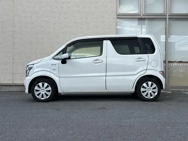 スズキ ワゴンＲ HYBRID FX 大阪府 2020(令2)年 1.7万km スペリアホワイト 1オーナー/純正ナビ/（ワンセグ／ＢＴ／ＣＤ／ＤＶＤ）/全方位カメラ/衝突被害軽減システム/横滑り機能/運転席シートーヒーター/純正アルミキャップ/純正フロアマット/ドライブレコーダー/ＥＴＣ/保証書/取扱説明書/スペアキー