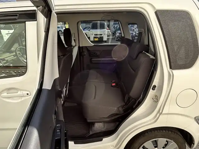 スズキ ワゴンＲ HYBRID FX 大阪府 2020(令2)年 1.7万km スペリアホワイト 1オーナー/純正ナビ/（ワンセグ／ＢＴ／ＣＤ／ＤＶＤ）/全方位カメラ/衝突被害軽減システム/横滑り機能/運転席シートーヒーター/純正アルミキャップ/純正フロアマット/ドライブレコーダー/ＥＴＣ/保証書/取扱説明書/スペアキー