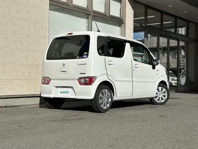 スズキ ワゴンＲ HYBRID FX 大阪府 2020(令2)年 1.7万km スペリアホワイト 1オーナー/純正ナビ/（ワンセグ／ＢＴ／ＣＤ／ＤＶＤ）/全方位カメラ/衝突被害軽減システム/横滑り機能/運転席シートーヒーター/純正アルミキャップ/純正フロアマット/ドライブレコーダー/ＥＴＣ/保証書/取扱説明書/スペアキー